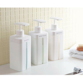 ベルメゾン アイムディー レットー/I'mD RETTO 残量が分かるソープボトル「RETTO」＜1本＞＜800ml＞「 シャンプー コンディショナー ボディソープ 」(タイプ)