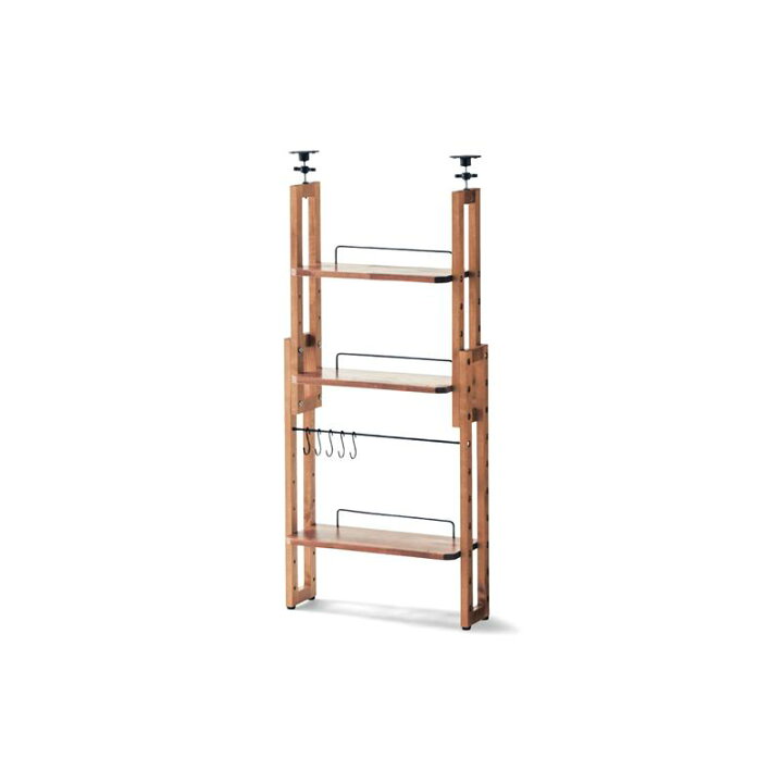楽天市場】突っ張り キッチン収納ラック | A: 棚・ロータイプ : 幅45cm 