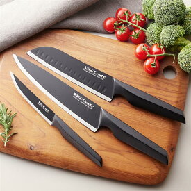 【店内ほぼP5倍! ~2/11 23:59】ビタクラフト 切れ味 耐久性 使いやすさ こだわりの包丁 "ソリッドナイフ " | 三徳ナイフ | キッチン用品 キッチン 台所 キッチンツール 調理用具 調理用品 調理器具 台所用品 包丁 まな板 新生活