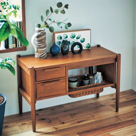 [楽天1位] 北欧 ヴィンテージ調 収納付き ベンチ 天然木 ◆ 幅70cm 奥行32cm 高さ46cm ◆◇ 玄関 北欧風 収納 収納用品 ラック シェルフ 棚 たな 新生活 シンプル おしゃれ リビング 廊下 ベルメゾン