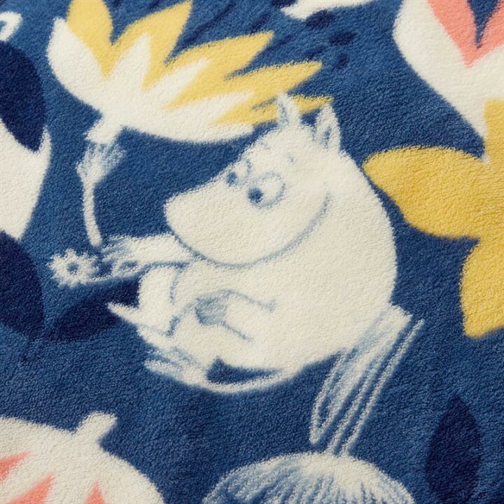 楽天市場】ムーミン/MOOMIN 【ふっくら】マイクロファイバーの 