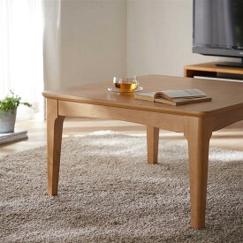 こたつテーブル おしゃれ 単品 | 長方形 幅105cm 奥行75cm 高さ37cm (継ぎ脚時42cm)・Bタイプ（手元コントローラー付き）| 冬 炬燵 火燵 四角 冷え 秋冬 こたつ机 リビング 新生活 ナチュラル