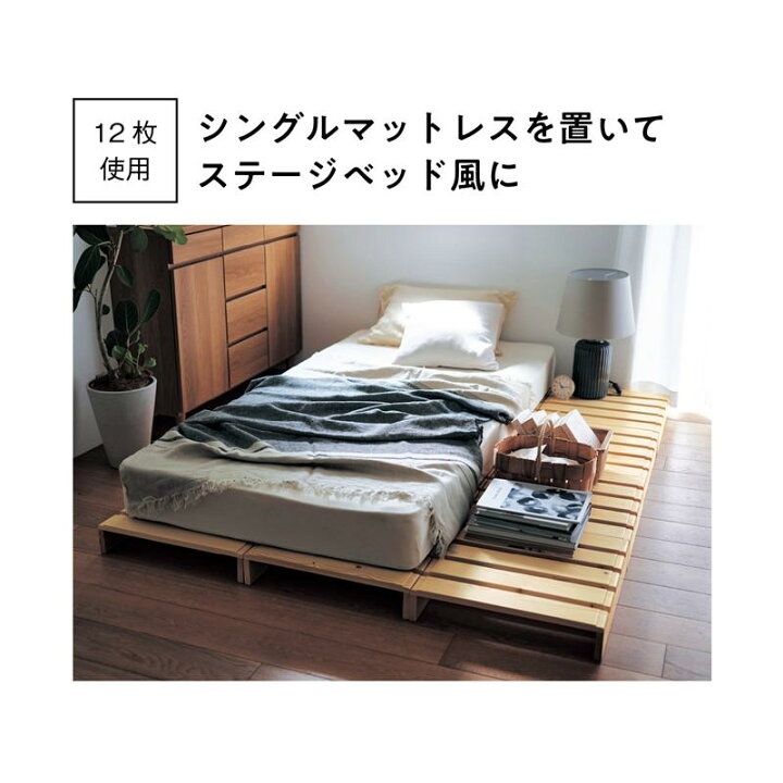 楽天市場】ヘッドボード用 単品 パレット風 ベッド | 幅50cm 2枚 