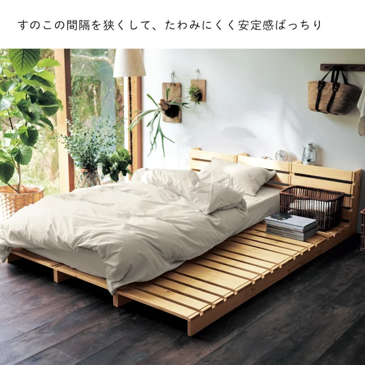 楽天市場】【クーポン&P10倍 7/4~7/5】楽天1位!ベッドフレーム 