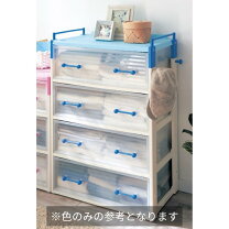 楽天市場】チェスト 3段（カラーブルー）（収納｜子供部屋用インテリア 