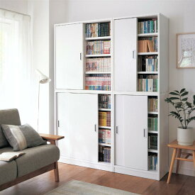 【200円OFFクーポン! 1/24 20:00~1/29 01:59】本棚 ブックシェルフ シェルフ ◆ 90 ◆◇ 収納 収納用品 収納家具 ラック シェルフ 棚 たな 新生活 おしゃれ お洒落 引き戸 引き戸本棚 マガジンラック 本収納 ほんだな 漫画収納 漫画 本 頑丈 ノベル 小説 マガジン 雑誌 リビ