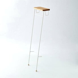 [SNSで話題] [楽天1位] テーブル付き 傘掛け スタンド 日本製 | 幅30cm 奥行26cm 高さ100cm ホワイト / ブラック | 小物 小物収納 ナチュラル シンプル スリム おしゃれ かわいい 北欧 韓国 インテリア