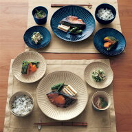 【4人用食器セット】 美濃焼 食器セット | 4人用20枚セット | 食洗機対応 電子レンジ対応 キッチン用品 …