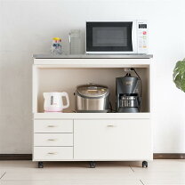 楽天市場】ステンレス天板 キッチンカウンター90の通販