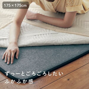 15mm ӂӂ A_[O ׂ~߃V[gt | 175cm × 175cm W^Cv | R hL zbgJ[ybgΉ g[Ή  􂦂 O }bg Op h  rO V