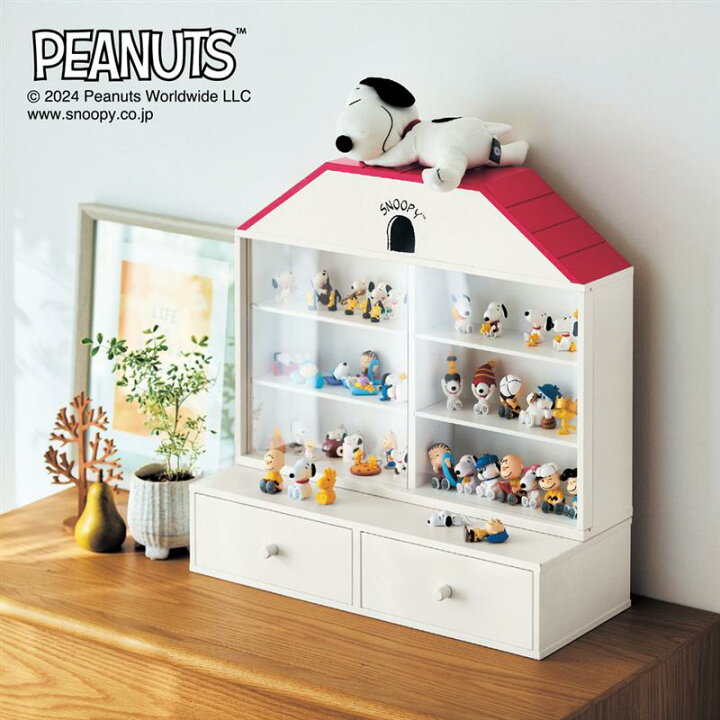 楽天市場】ピーナッツ/PEANUTS コレクション収納ラック ◇ 収納 収納 