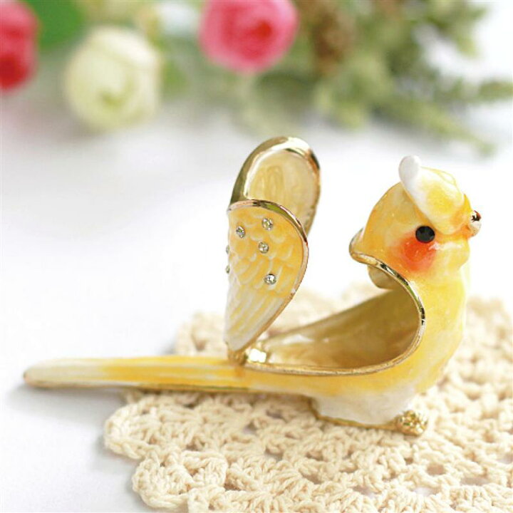 楽天市場】ベルメゾン オカメインコの小さなジュエリーケース : 家具 
