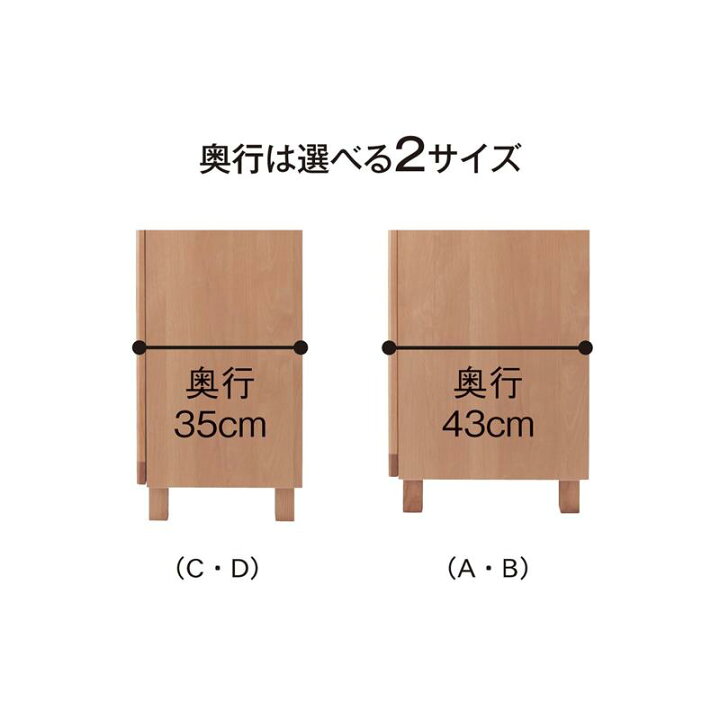 楽天市場】アルダー材 質感がやさしい 低ホルマリンキャビネット | A 