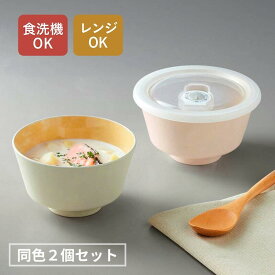 【10%OFF! 3/3 20:00-3/11 9:59】[同色2個セット] 保存もできる フタ付き 汁碗 | 同色2個セット | キッチン用品 台所用品 キッチン 台所 テーブルウェア 食器 皿 器 ホローウェア 新生活