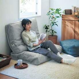 [同色2枚セット] ソファーにもなる 布団収納袋 | 大タイプ 2枚セット / 厚さ7.5cmまでの敷布団シングル、または掛け布団シングルに適応 | 洗濯機OK 収納袋 ふとん収納 布団収納