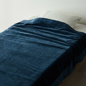 【P10倍~11/4 19:59】マイクロファイバーの2枚合わせ毛布 | ハーフ 100×140cm | ファブリック 寝具 毛布 moufu ブランケット ケット 新生活 春 秋 冬 シンプル おしゃれ 無地 ミニマル