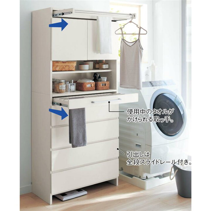 楽天市場】【SALE☆期間中10%OFF】タオルが干せるサニタリー 