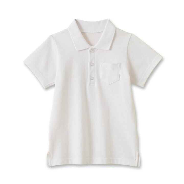 楽天市場】【ベルメゾン】 子供 制服 半袖 ポロシャツ （1枚）◇ 90  