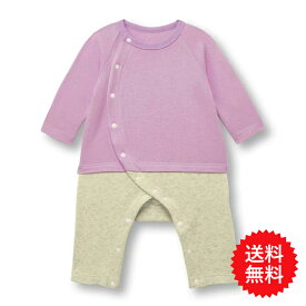 楽天市場 ベビー服 女の子 70 長袖 カバーオールの通販