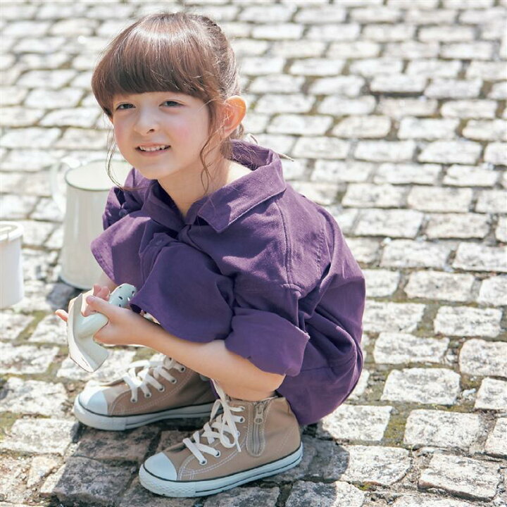楽天市場 ベルメゾン 親子おそろい キッズ 七分丈 コーデュロイ シャツ ワンピース ベージュ 140 150 子供服 子供 服 子供用品 女の子 子供用 ベルメゾン ママ