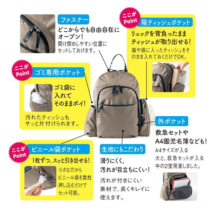 楽天市場 ベルメゾンオリジナル プロ仕様 保育園の先生と作った 多機能 お散歩 リュック ネイビー ママ バッグ リュック パック 通勤 教員 ベルメゾン ママ 楽天市場 ベルメゾンオリジナル プロ仕様 保育園の先生と作った 多機能 お散歩 リュック ネイビー ママ バッグ リュック パック 通勤 教員 ベルメゾン ママ