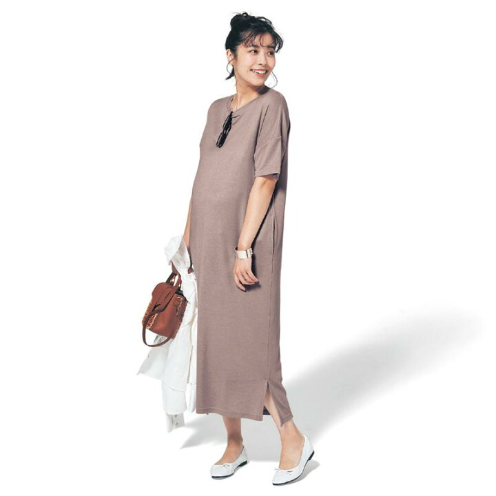 楽天市場 ベルメゾン マタニティ服 マタニティ カットソー 半袖 ワンピース ブラック マタニティm L マタニティ 授乳服 妊婦 ママ 妊娠 チュニック ワンピース かわいい おしゃれ ベルメゾン ママ