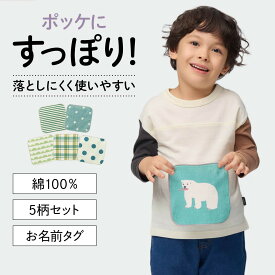 【楽天1位・ジータ/GITA】 5柄セット 綿素材 ミニミニ タオルハンカチ ◆約15×15cm◆ ◇ 男の子 女の子 子ども 子供 キッズ こども タオル ハンカチ ハンカチタオル ミニ キッズ用 保育園 幼稚園 学校 登校 通学 通園 ポケット 小さい 5枚 セット プチプラ ベルメゾン