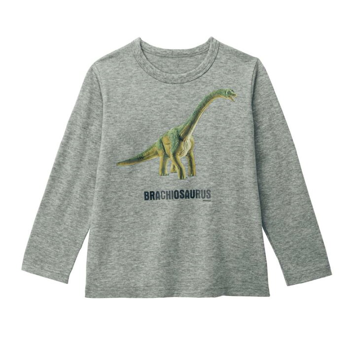 楽天市場 ベルメゾン シュライヒ Schleich リアル恐竜プリント 長袖 ｔシャツ トリケラトプス 140 150 子供服 キッズ 男の子 ボーイズ トップス 学校 通学 シュライヒ Schleich コラボ ベルメゾン ママ