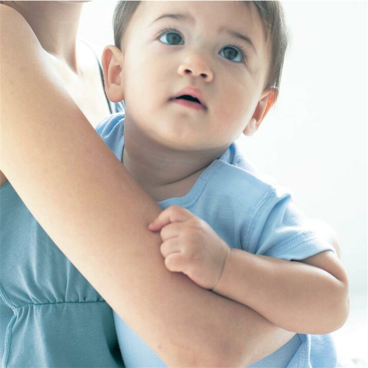 楽天市場 ベルメゾン なめらか 保湿素材 ボディスーツ 2枚セット 70 80 90 ベビー 服 新生児 ベビー服 ベビー肌着 ベビー 肌着 新生児服 出産祝い ギフト プレゼント ベルメゾンオリジナル ウルハグ Uru Hug ベルメゾン ママ