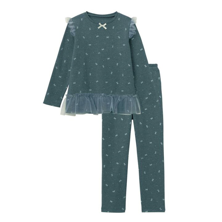 楽天市場 ベルメゾン チュール使い リボン柄 やわらか スムース キッズ パジャマ チャコール 80 90 100 110 1 130 子供服 ガールズ 女の子 部屋着 小学生 ベルメゾン ママ 楽天市場 ベルメゾン チュール使い リボン柄 やわらか スムース キッズ パジャマ チャコール 80 90 100 110 1 130 子供服 ガールズ 女の子 部屋着 小学生 ベルメゾン ママ