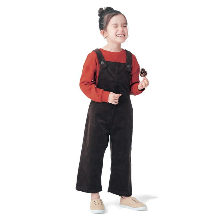 楽天市場 ベルメゾン ストレッチ コーデュロイ サロペット ブラウン 140 150 160 子供服 子供 服 子供用品 女の子 子供用 ボトム ベルメゾン ママ