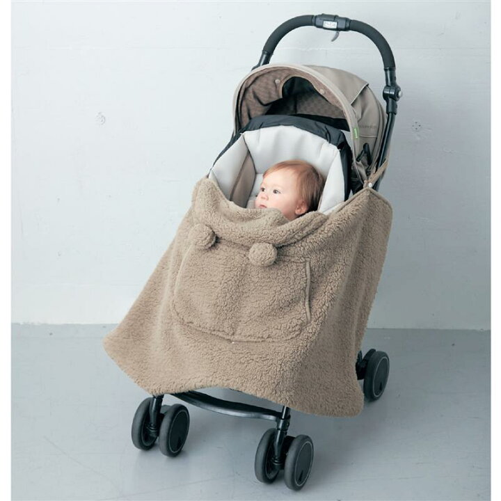 楽天市場 ベルメゾン マルチに使える あったか ボア 毛布 ブランケット ベビー 新生児 男の子 女の子 ベビー 用品 ベビー ベビーカー 抱っこ紐 ベルメゾン ママ