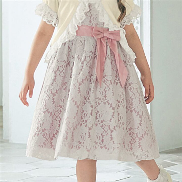 楽天市場 ベルメゾン 四枚重ねの裾フリルチュール スカート パニエ ピンク 140 150 女の子 子供服 子供 こども キッズ フォーマル トップス ワンピース ドレス ベルメゾン ママ
