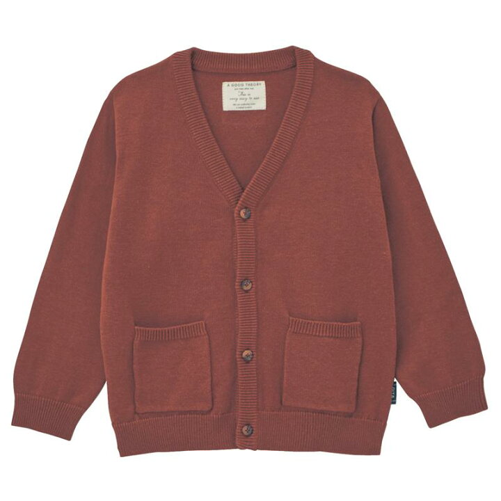 楽天市場 ベルメゾン ニットカーディガン モカ 140 150 160 170 子供服 子供 服 子供用品 男の子 女の子 子供用 カーディガン ベスト Gita ジータ ベルメゾン ママ