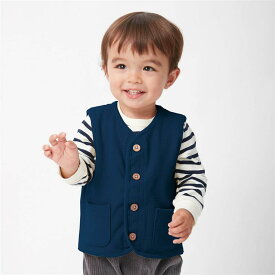 楽天市場 ベビー服 ベストの通販