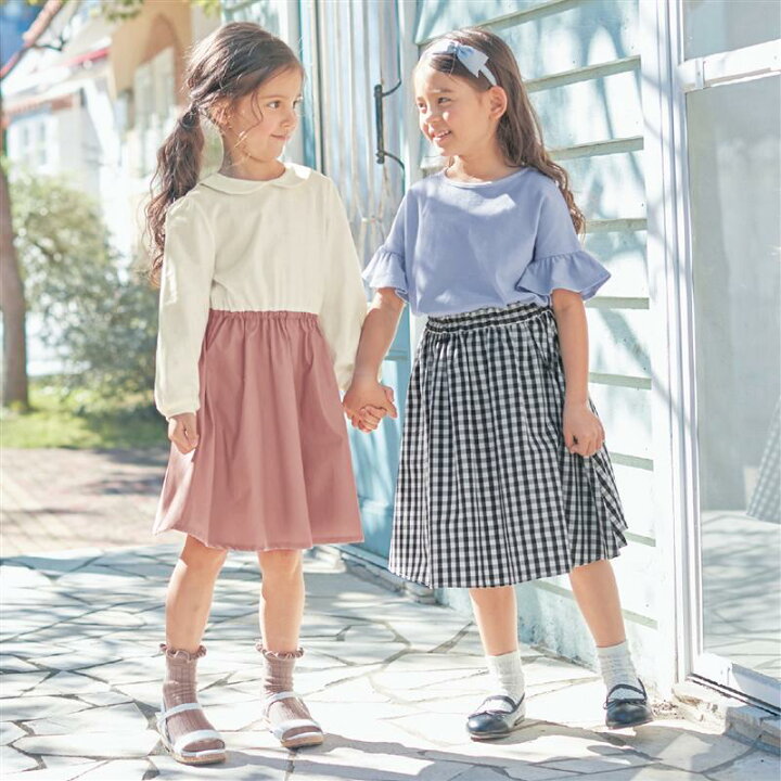 楽天市場 ベルメゾン 子供服 ジータ 襟付き ドッキング ワンピース 140 150 子ども 子供 キッズ キッズ服 服 ワンピース ワンピ女の子 ガールズ 小学校 小学生 通学 通園 保育園 幼稚園 着 入園 入学 22ss ベルメゾン ママ