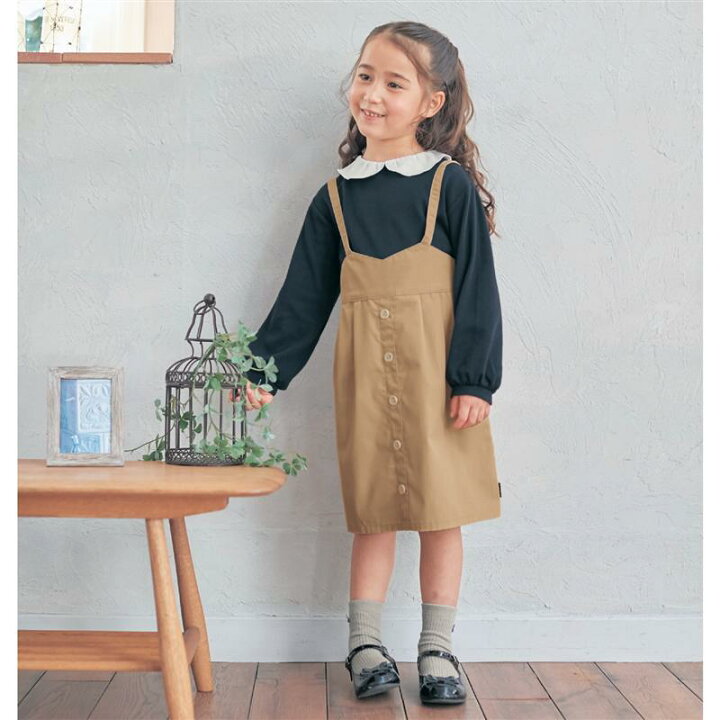 楽天市場 ベルメゾン 子供服 ジータ サロペット スカート 140 150 子ども 子供 キッズ キッズ服 服 ジャンパー スカート サロペット スカート女の子 ガールズ 小学校 小学生 通学 通園 保育園 幼稚園 着 入園 入学 22ss ベルメゾン ママ