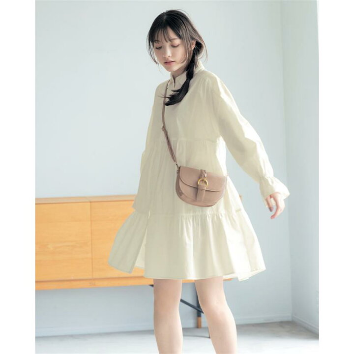 楽天市場 ベルメゾン 子供服 ガールズ パペル ラピス キャンディスリーブ ティアード シャツ ワンピース オフホワイト サックス 子ども 子供 キッズ キッズ服 服 ワンピース ワンピ 女の子 ガールズ 22ss ベルメゾン ママ