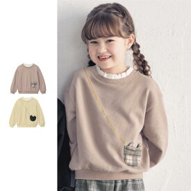 【ジータ/GITA 】◆ 100-130 ◆ ねこモチーフ スウェット トップス ◇ 子ども 子供 キッズ KIDS 子ども服 キッズ服 服 トップス スウェット 長袖 春 秋 冬 女の子 かわいい おしゃれ 通園 通学 幼稚園 保育園 小学生 ベルメゾン ◇