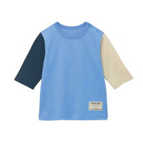 楽天市場】tシャツ（カラーブルー）（ベビーファッション｜キッズ 
