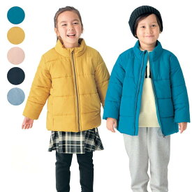 【ポイント5倍! 12/11 09:59迄】【ジータ/GITA】 かるっ！な首回りあったか 中わた 撥水 ジャケット ◆ 100 110 120 130 ◆ ◇ 軽量 あったか 防寒 子ども 子供 キッズ KIDS 服 アウター アウターウェア 上着 冬 男女兼用 女児 男児 男の子 女の子 ベルメゾン