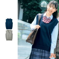標準服にも使える！ Vネック ニット ベスト ◆ 145〜165 ◆ ◇ ジュニア ティーン 子ども 子供 キッズ KI…