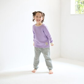 【10％OFF★12/3 10:00-12/11 9:59】【人気商品★ジータ/GITA】ニットキルト パジャマ 家族でリンク ◆ 140 150 ◆ ジュニア ティーンズ 長袖 あったか 男女兼用 子供服 子供 キッズ こども 服 男の子 女の子 シンプル 無地 中わた 家族 親子 おそろい 秋 冬 温 防寒