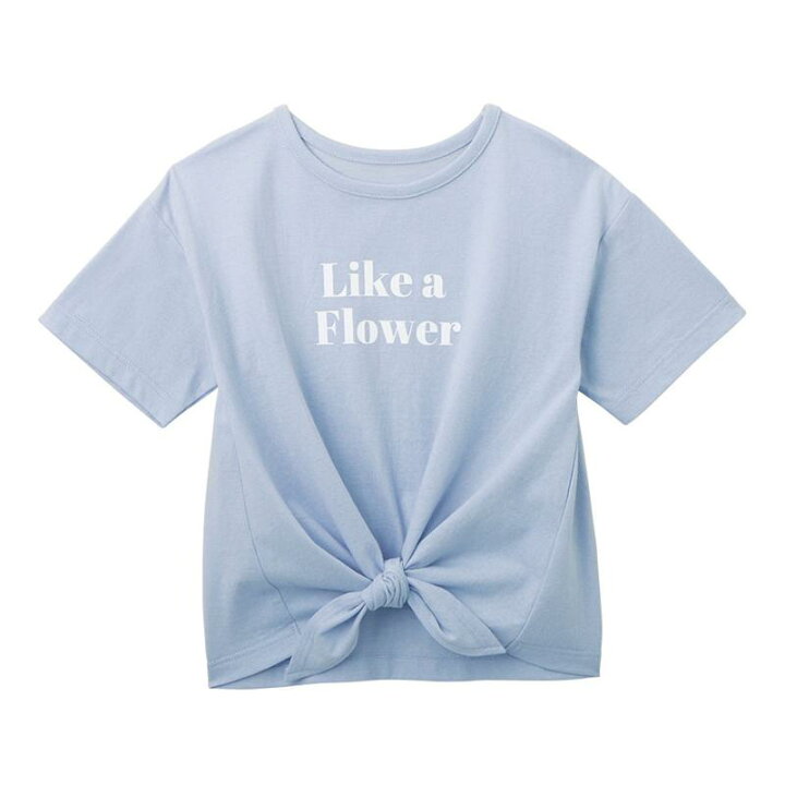 楽天市場】【ジータ/GITA】薄くて涼しい裾リボン半袖Tシャツ ◇ 100 