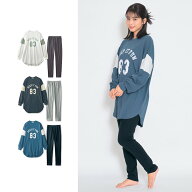 綿素材 ロング丈 プルオーバー レギンス パジャマ ◆ 140 150 160 ◆◇ ジュニア ティーン 子ども 子供 …