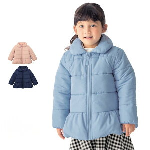 【ジータ/GITA】 かるっ!な 首回りあったか 撥水 中わた ペプラム ジャケット ◆ 140 150 ◆ ◇ ジュニア 子ども 子供 キッズ KIDS 子ども服 キッズ服 服 アウター アウターウェア 上着 ジャケッ