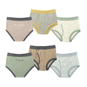 【ベルメゾン】 子供服 ジータ GITA 前コッチ ニュアンスプリント ブリーフ 3柄セット ◆ 80 90 100 110 120 130 ◆ ◇ 子ども 子供 キッズ キッズ服 肌着 下着 インナー 下着 インナー ブリーフ 男の