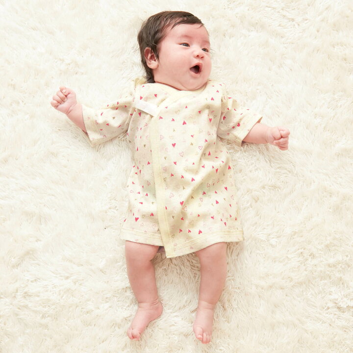 楽天市場】＼5枚セット 売れてます／ 新生児 スナップボタン留め ソフ 