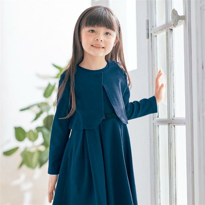 楽天市場 ベルメゾン 子供服 ジータ ポンチ素材 ボレロ 単品 90 130 ネイビー 子ども 子供 キッズ キッズ服 服 アウター 上着 ジャケット 小学校 小学生 通学 通園 保育園 幼稚園 着 通学 制服 入園 入学 フォーマル 22ss