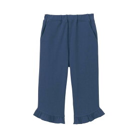 【40％OFF★12/3 10:00-12/11 9:59】【ベルメゾン】 子供服 ジータ GITA 裾フリル ガールズ レギンスパンツ ◆ 140 150 ◆ ◇ 子ども 子供 キッズ KIDS 子ども服 キッズ服 服 ボトム ボトムス パンツ 七分丈パンツ 七分丈 通園 通学 小学校 保育園